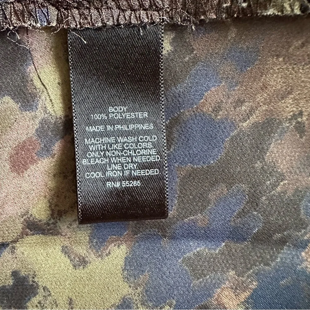 Express Top Womens Large Sheer Chiffon Ruffle Sleeveless Tank Whimsigoth - Picture 6 of 10